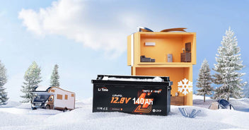 12V 140Ah Bluetooth Batteria sotto il sedile