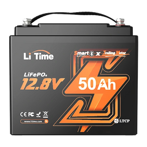 12V 50Ah Bluetooth Protezione Dal Freddo Batteria Litio Deep Cycle Per Motore Elettrico Per Barca