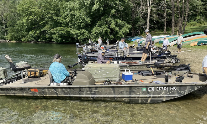 Pescatori di Bass Elettrici