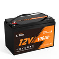 Batteria LiFePO4 12V 100Ah a Ciclo Profondo con Protezione a Bassa Temperatura e Autoriscaldamento