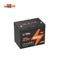 LiTime 12V 100Ah Group 24 Batteria al litio LiFePO4 a ciclo profondo - LiTimeFR/IT/ES