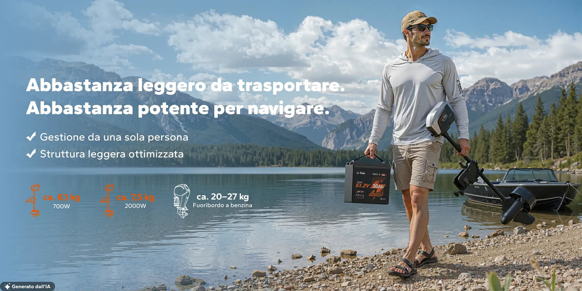 Argoseeker: motore fuoribordo elettrico per esplorare l’acqua con più libertà