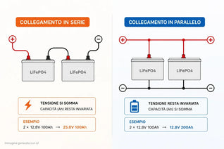 Come caricare due batterie in parallelo: guida completa