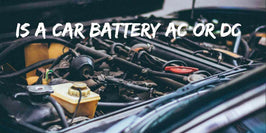 La batteria di un'auto è CA o CC? Nozioni di base