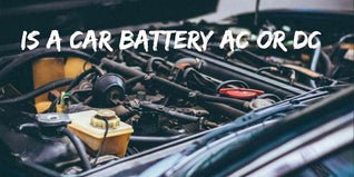 La batteria di un'auto è CA o CC? Nozioni di base