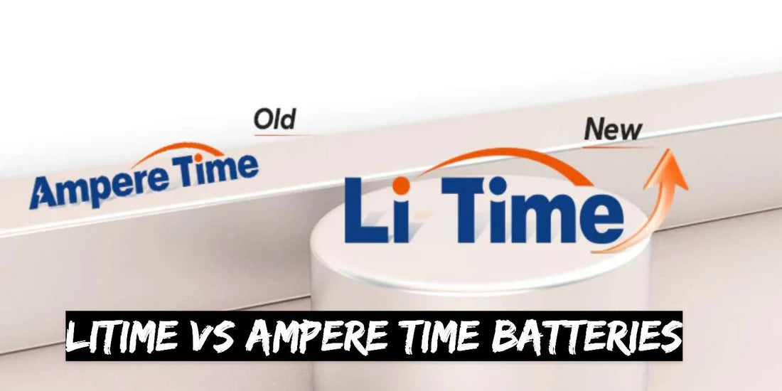 Batterie LiTime VS Ampere Time: un confronto completo