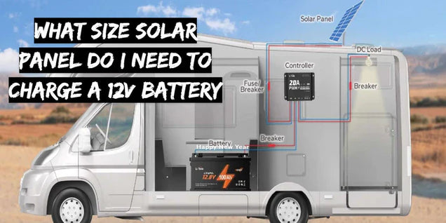 Di che dimensione ho bisogno per caricare una batteria da 12 V?