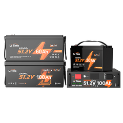 48V Batterie LiFePO4
