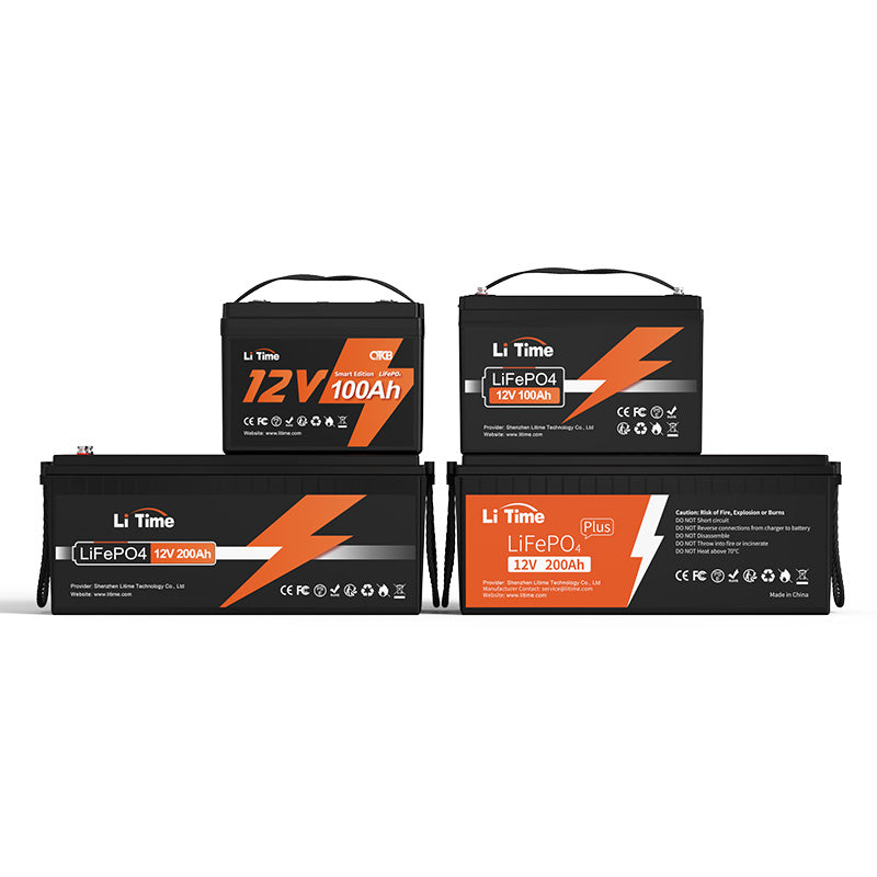 12V Batterie LiFePO4