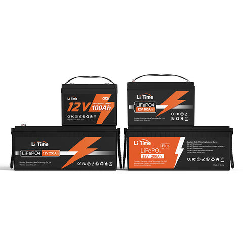 12V Batterie LiFePO4