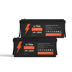 24V Batterie LiFePO4