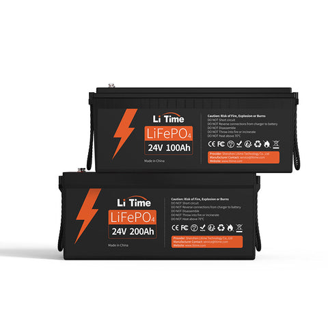 24V Batterie LiFePO4