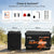 Batteria LiTime 12V 320Ah Mini ComFlex con dimensioni, accessori e contenuto della confezione.