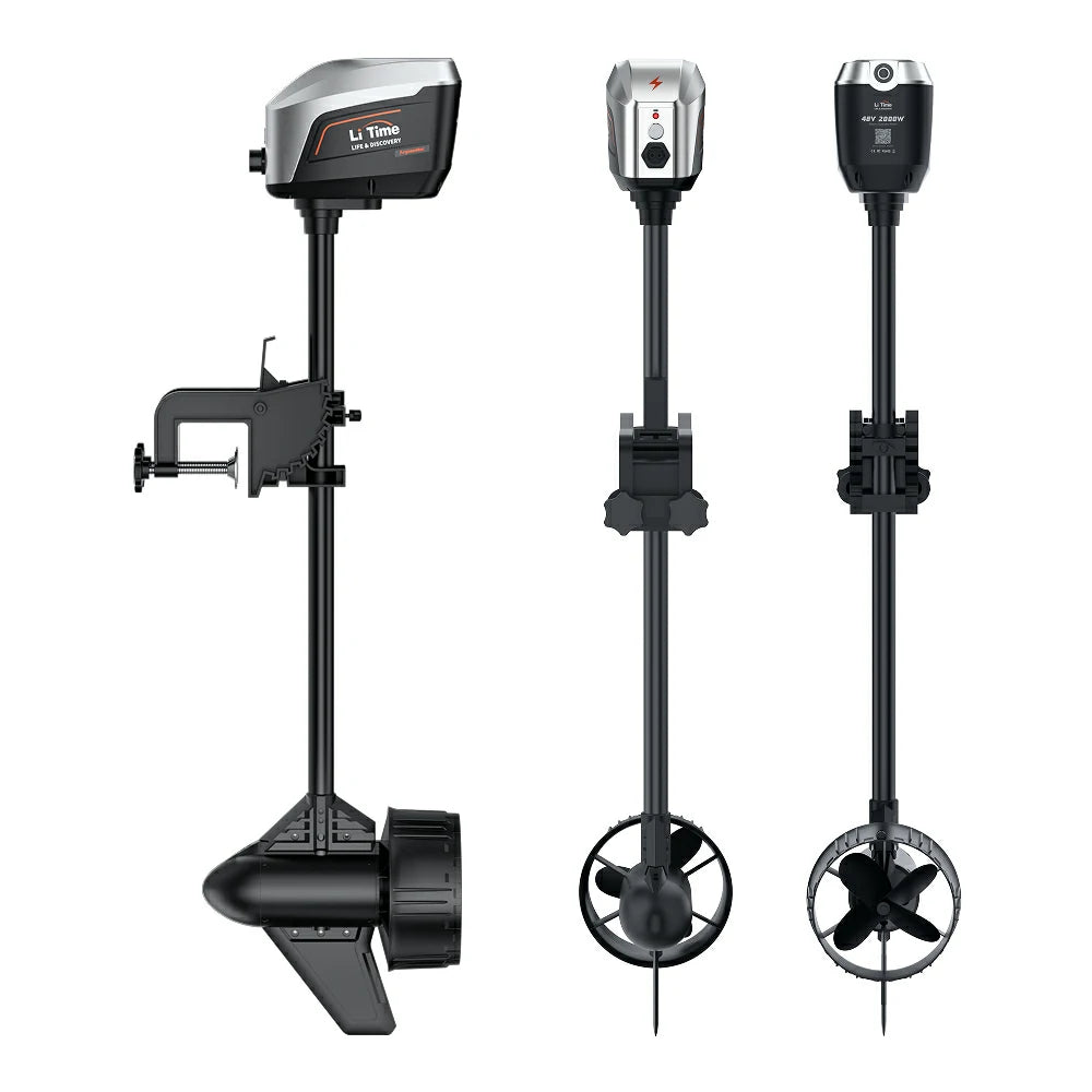 Argoseeker A2 Motore Fuoribordo Elettrico 48V 2000W