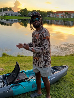 Kayak da pesca con LiTime