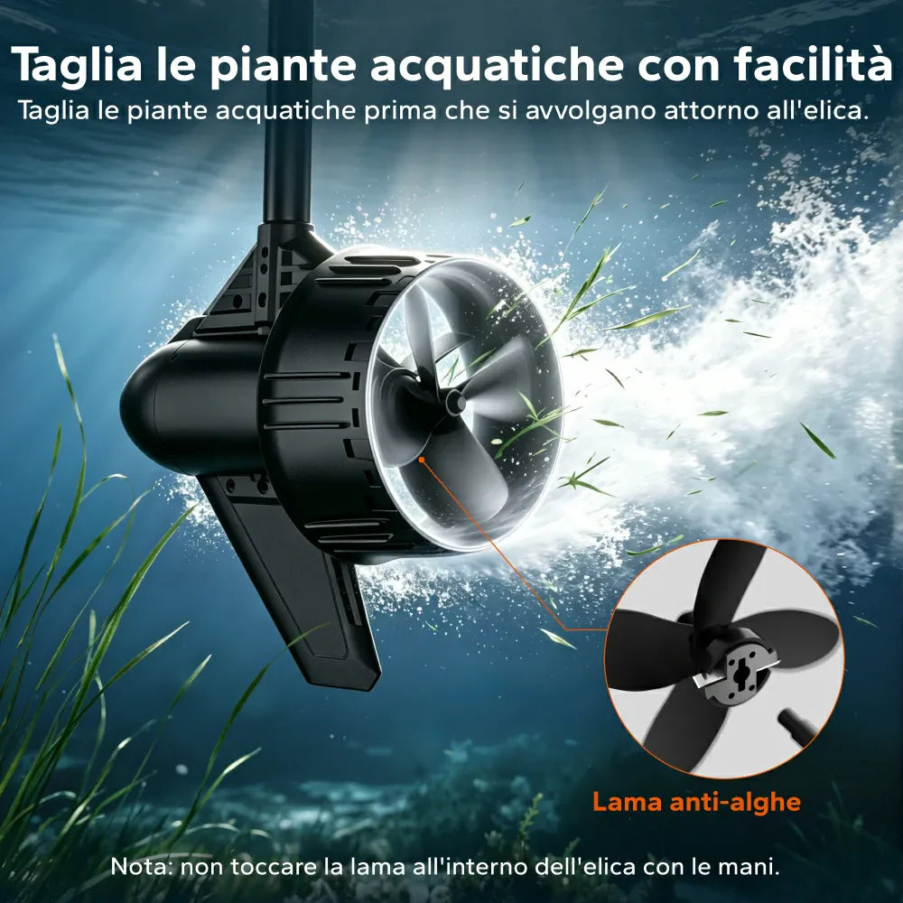 Argoseeker A2 Motore Fuoribordo Elettrico 48V 2000W