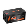 Batteria LiTime 24V 200Ah LiFePO4 con design robusto e compatto