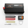 LiTime Inverter 3000W Onda Sinusoidale Pura 12V a 230V CA