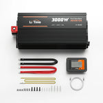 LiTime Inverter 3000W Onda Sinusoidale Pura 12V a 230V CA