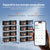 Batterie LiTime 12V 320Ah ComFlex in parallelo con monitoraggio intelligente tramite app.