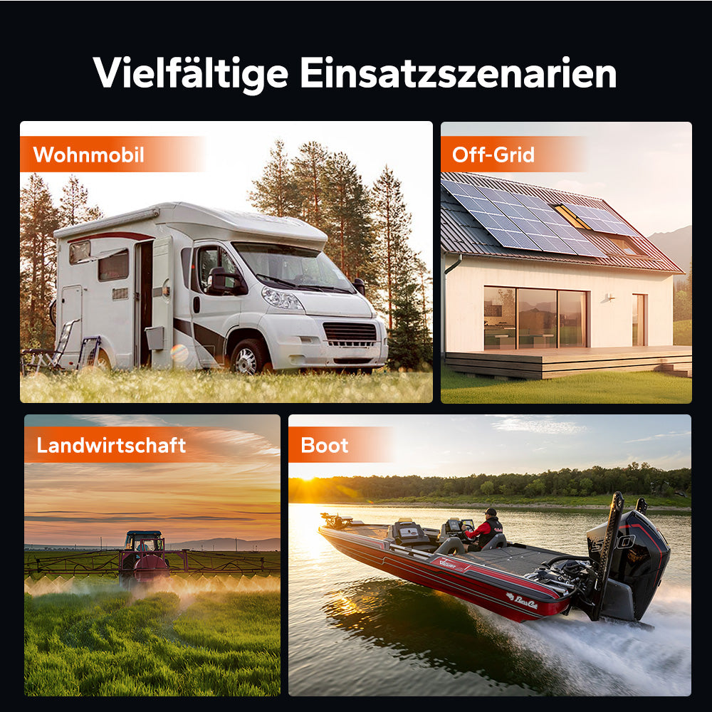 Batteria al litio LiFePO4 12V 320Ah per camper: adatta a più scenari d’uso come camper, off-grid con solare, agricoltura e barca