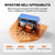 Batteria LiFePO4 LiTime 12V 165Ah Dual-Purpose, 1200 CCA con autoriscaldamento per camper e nautic