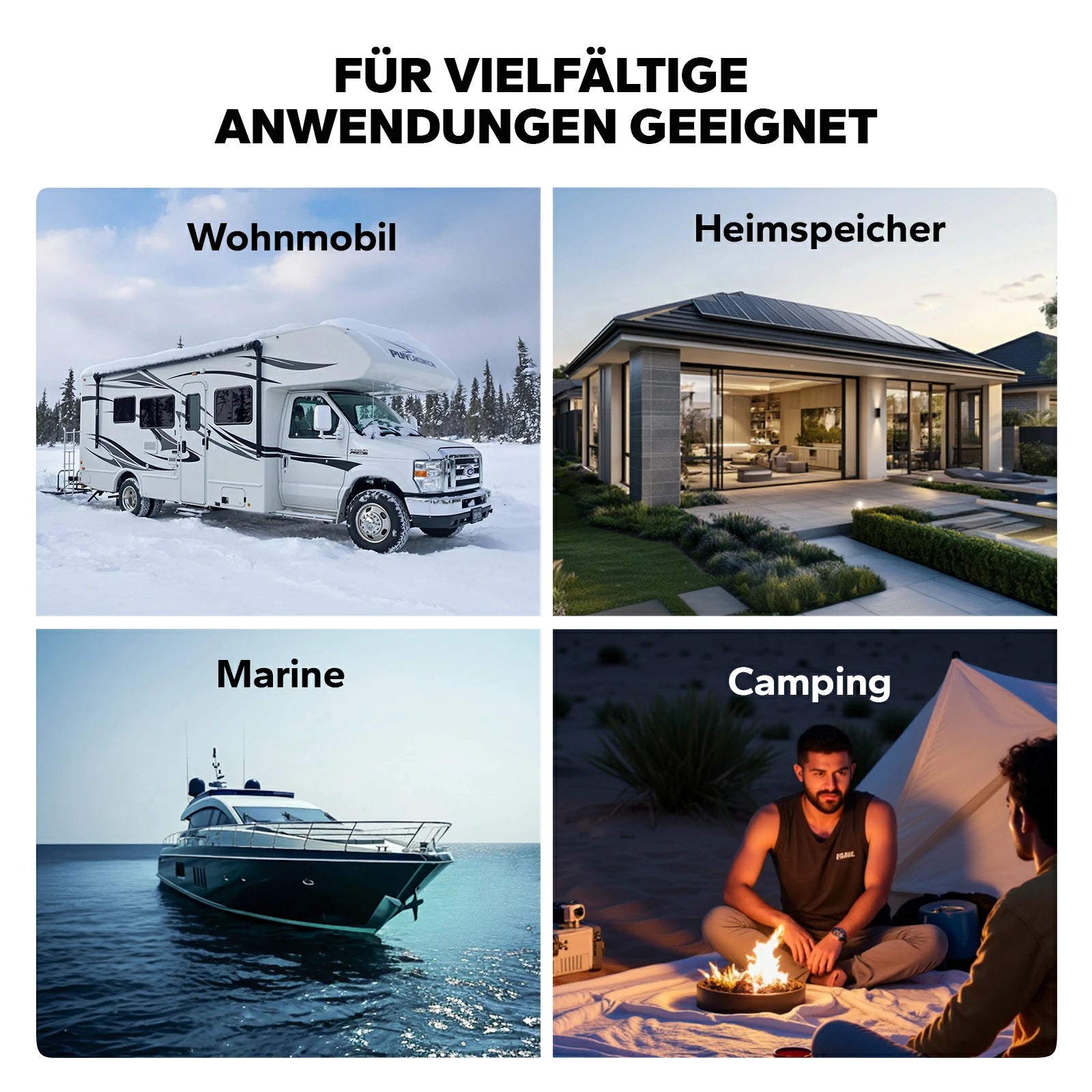 LiTime 2000W Inverter a onda sinusoidale pura Convertitore da 12 V CC a 230 V CC