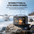Batteria LiFePO4 LiTime 12V 165Ah Dual-Purpose, 1200 CCA con autoriscaldamento per camper e nautic