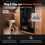 ⚡Prezzo Super Anticipato⚡LiTime Batteria Smart ComFlex 12V 100Ah con Bluetooth e Comunicazione Victron