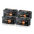Batteria LiFePO4 12V 100Ah H190 – 200A Corrente Continua per Mover Camper con Bluetooth, Riscaldamento e Formato DIN H8 da Sottosedile