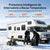 【Novità in arrivo】Batteria LiFePO4 LiTime 12V 200Ah Xtra Mini con Bluetooth per Camper e Camping | Celle premium per 6.000+ cicli al 100% DOD