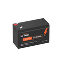 LiTime 12V 6Ah Batterie LiFePO4 con BMS da 6A, 76,8W, 4000+ Cicli Profondi - LiTimeFR/IT/ES