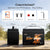 【Novità in arrivo】Batteria LiFePO4 LiTime 12V 200Ah Xtra Mini con Bluetooth per Camper e Camping | Celle premium per 6.000+ cicli al 100% DOD