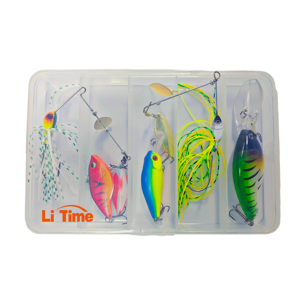【Prevendita】LiTime Esche da pesca