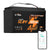 Batteria LiFePO4 LiTime 12V 165Ah Dual-Purpose, 1200 CCA con autoriscaldamento per camper e nautic