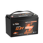 ⚡Prezzo Super Anticipato⚡LiTime Batteria Smart ComFlex 12V 100Ah con Bluetooth e Comunicazione Victron