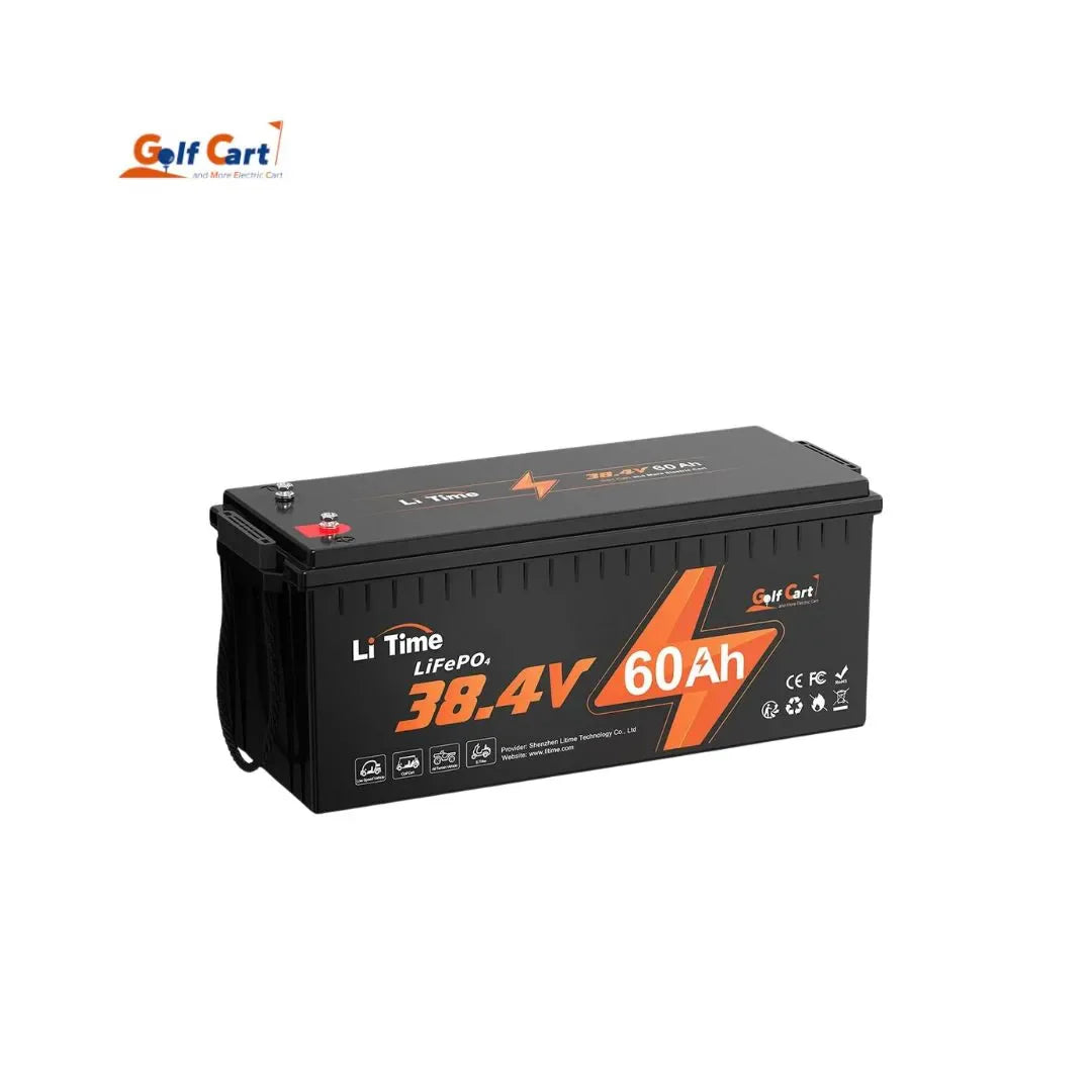 ⚡BK SALE: € 579.99⚡LiTime 36V 60Ah Batteria al Litio per Carrello da Golf