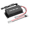 LiTime Caricabatterie Litio 12V 40A per Batterie LiFePO4