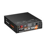 LiTime LiFePO4 51,2V 100Ah Batteria Solare Smart ComFlex 3U Rack con BMS