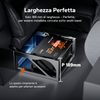 Batteria al litio LiFePO4 12V 320Ah W190 per camper, formato compatto sottosedile con Bluetooth