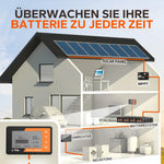 LiTime 500A Monitor batteria con display LCD e shunt