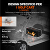 LiTime 36V 60Ah Batteria al Litio per Carrello da Golf