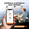 LiTime 12V 100Ah LiFePO4 Smart Batteria Nautica per Motore Elettrico Fuoribordo per Pesca a Traina