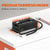 Caricabatterie 36 volt compatto: dimensioni 276,6×120×75 mm, facile da installare anche in spazi ridotti