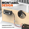 Caricabatterie 36 volt montabile a parete: design migliorato per installazione facile e cablaggio ordinato