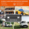 Caricabatterie 36 volt LiFePO4: ricarica rapida e stabile, operativo da -25°C a 45°C, ideale per golf cart, camper e uso outdoor