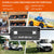 Caricabatterie 36 volt LiFePO4: ricarica rapida e stabile, operativo da -25°C a 45°C, ideale per golf cart, camper e uso outdoor