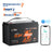 LiTime Batteria LiFePO4 12V 165Ah a doppio uso con 1200 CCA e autoscaldamento per camper e applicazioni marine