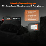 LiTime Inverter 3000W Onda Sinusoidale Pura 12V a 230V CA