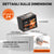 Dimensioni della batteria
